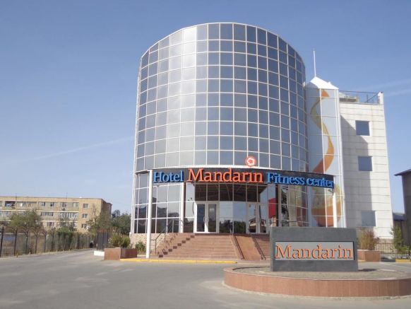Отель Mandarin and Fitness Center, Актау