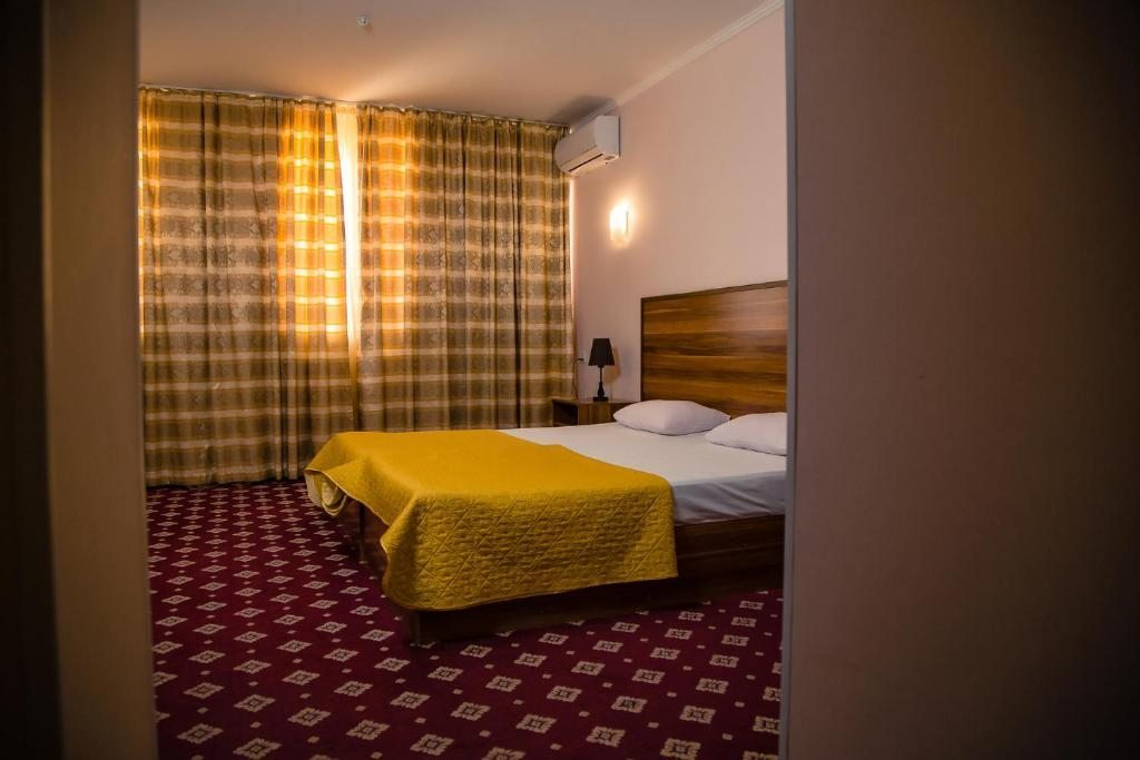 Двухместный (Стандартный двухместный номер с 1 кроватью) отеля Silk Way, Актау