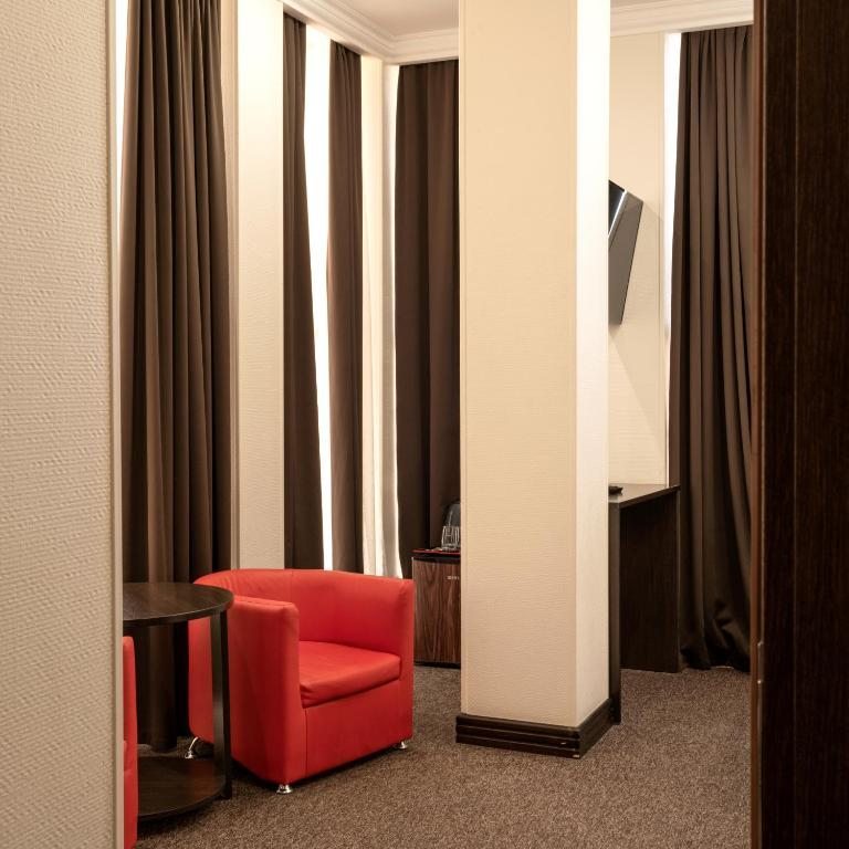 Двухместный (Стандартный двухместный номер с 1 кроватью или 2 отдельными кроватями) отеля ЖанаОтель, Актау