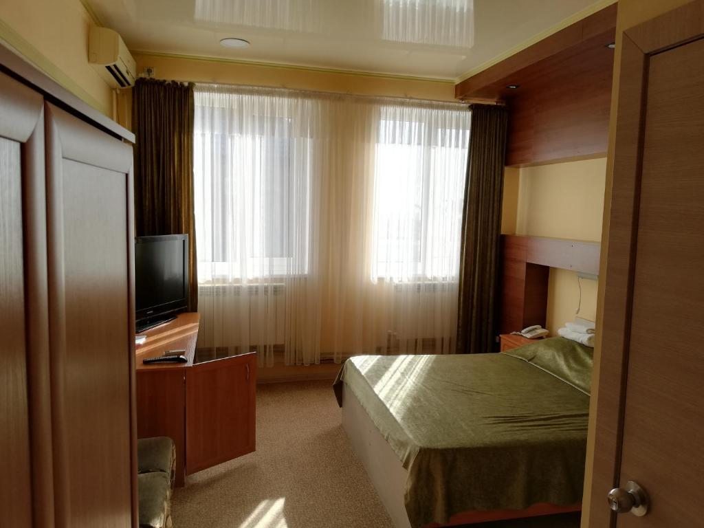 Двухместный (Стандартный двухместный номер с 1 кроватью или 2 отдельными кроватями) отеля Салем, Актау