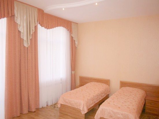 Двухместный (Улучшенный, Twin) гостиницы Роща невест, Курск