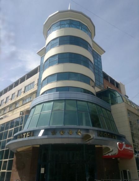 Гостиница Октябрьская, Курск