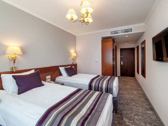 Фотография номера гостиницы Crowne Plaza Krasnodar