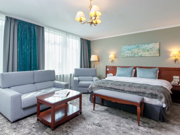 Фотография номера гостиницы Crowne Plaza Krasnodar