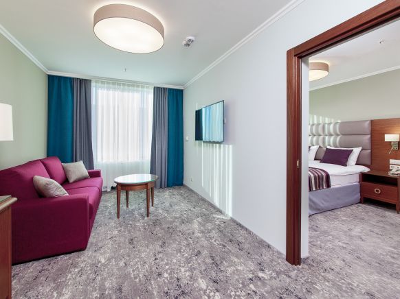 Фотография номера гостиницы Crowne Plaza Krasnodar