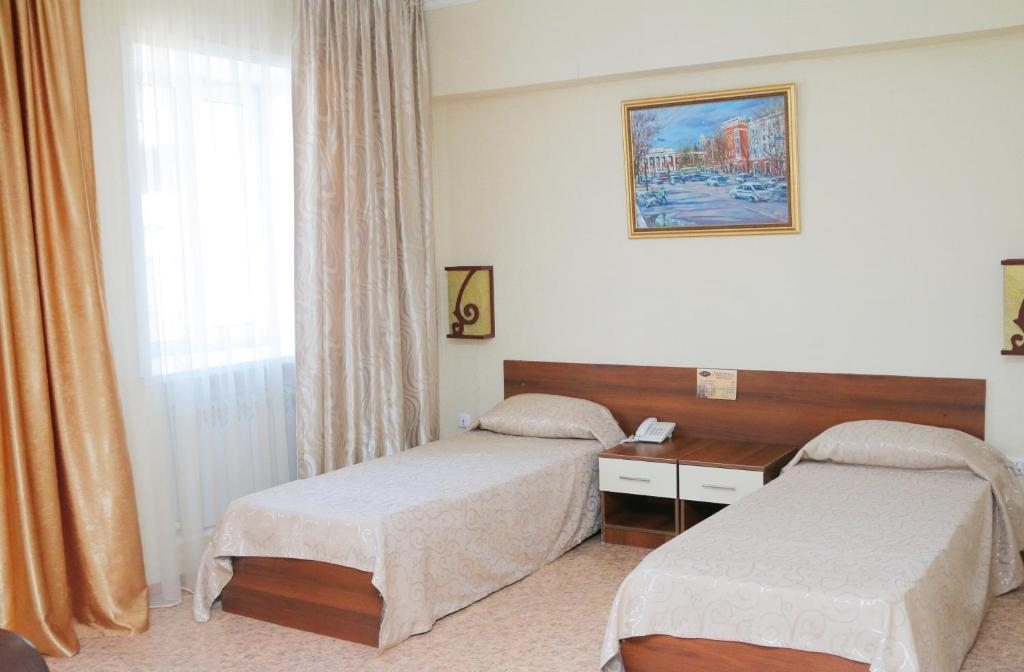 Двухместный (Стандартный двухместный номер с 2 отдельными кроватями) отеля Zumrat, Караганда