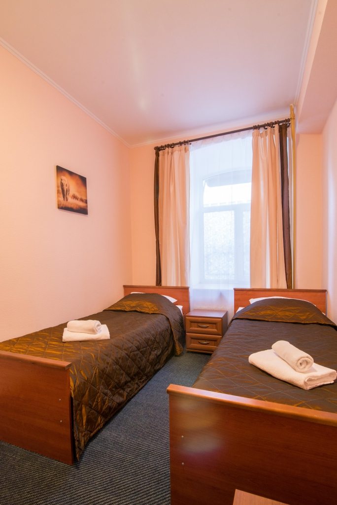 Двухместный (Стандарт Twin / С двумя раздельными кроватями) гостевого дома Береста, Санкт-Петербург