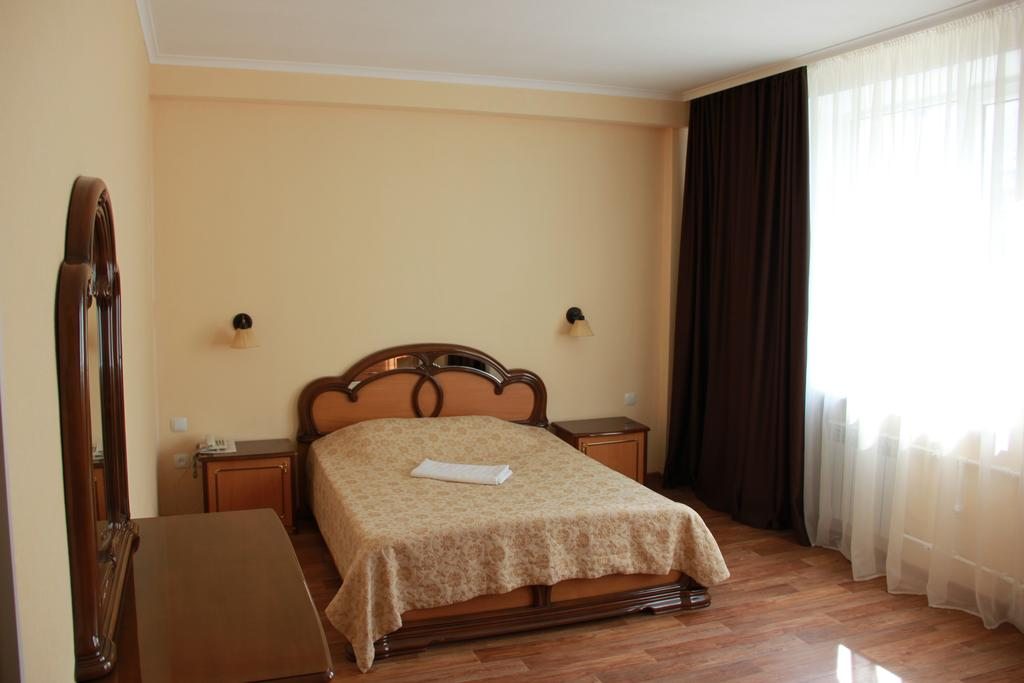 Двухместный (Бюджетный двухместный номер с 1 кроватью) отеля Меридиан, Караганда