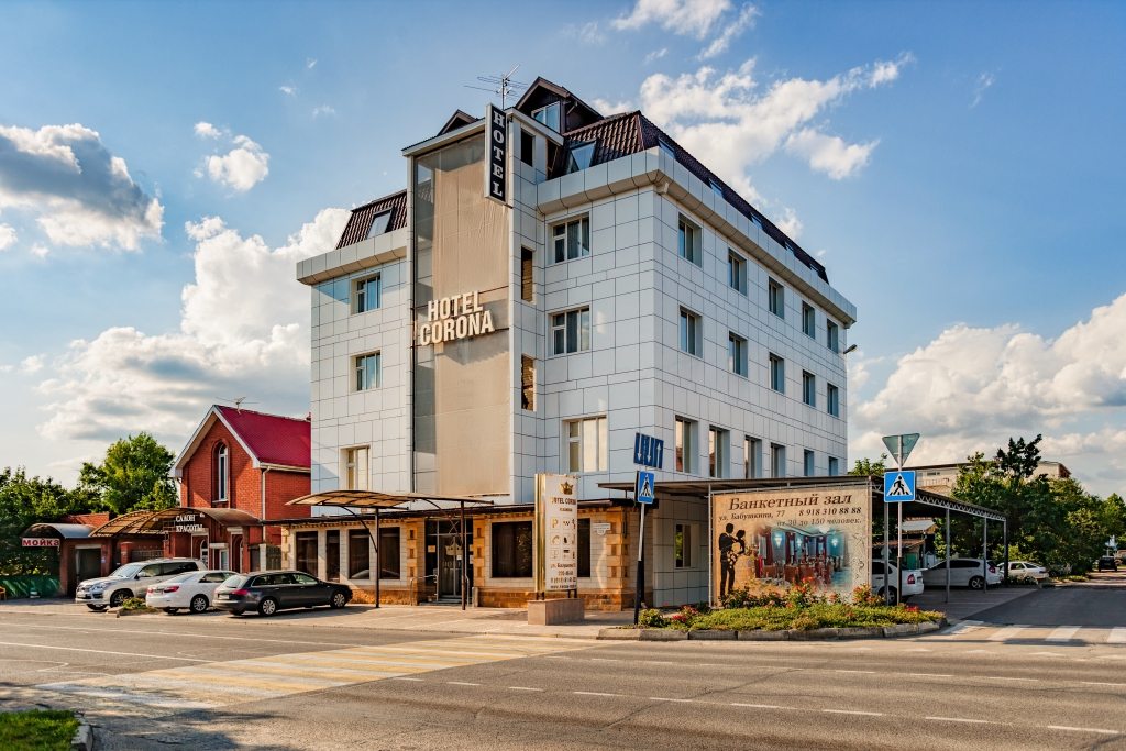 Гостиница Корона, Краснодар