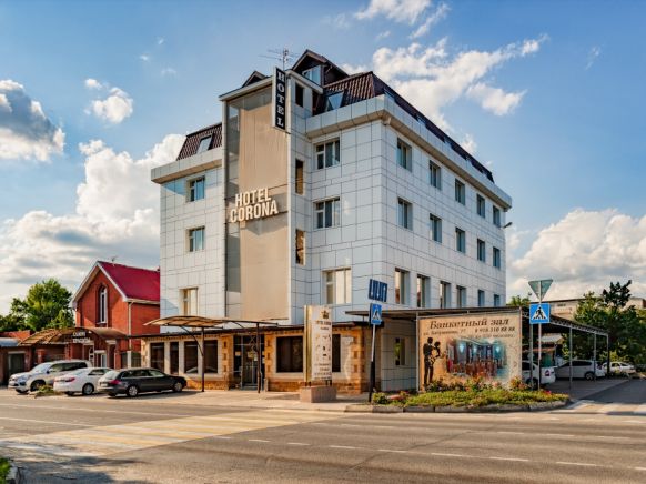 Гостиница Корона, Краснодар