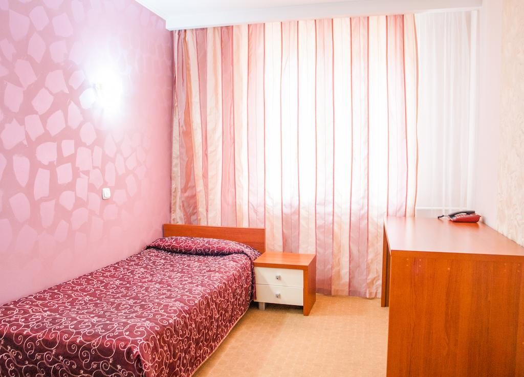 Одноместный (Стандартный одноместный номер) отеля Skif HOTEL & SPA, Петропавловск