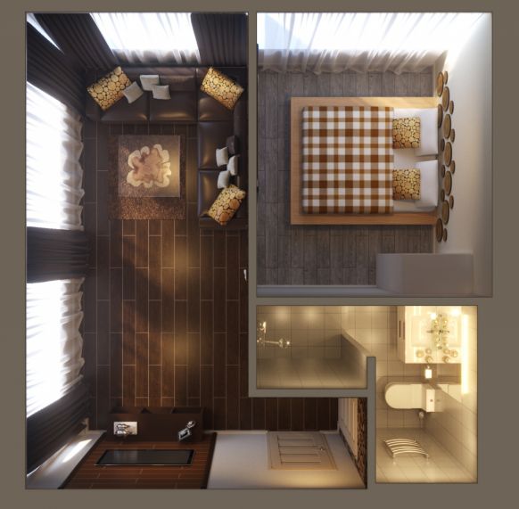 Фотография номера базы отдыха Шишка