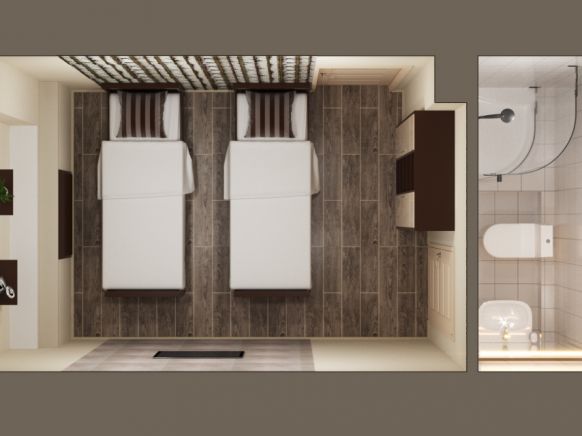 Фотография номера базы отдыха Шишка