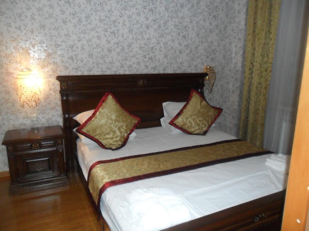 Двухместный (Двухместный номер Делюкс с 1 кроватью) отеля Рахат, Уральск