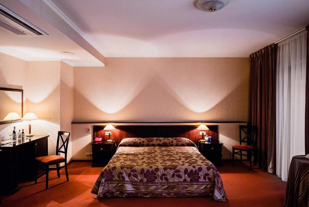 Двухместный (Стандартный двухместный номер с 1 кроватью или 2 отдельными кроватями) отеля Шереметев Парк Отель, Иваново