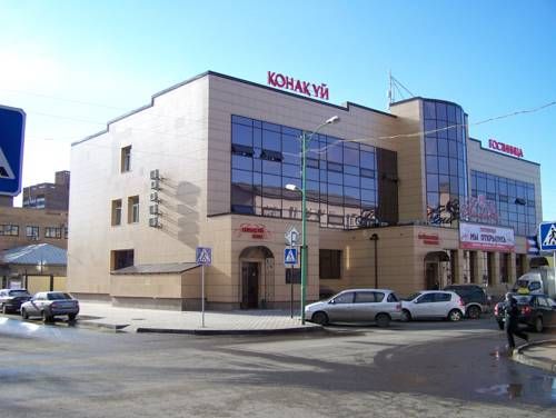 Отель Ainaline, Усть-Каменогорск