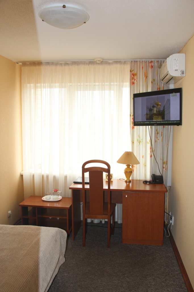 Одноместный (I категории) гостиницы Челябинск 5 этаж