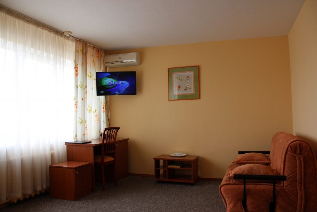 Двухместный (I категории 1-комнатный) гостиницы Челябинск 5 этаж
