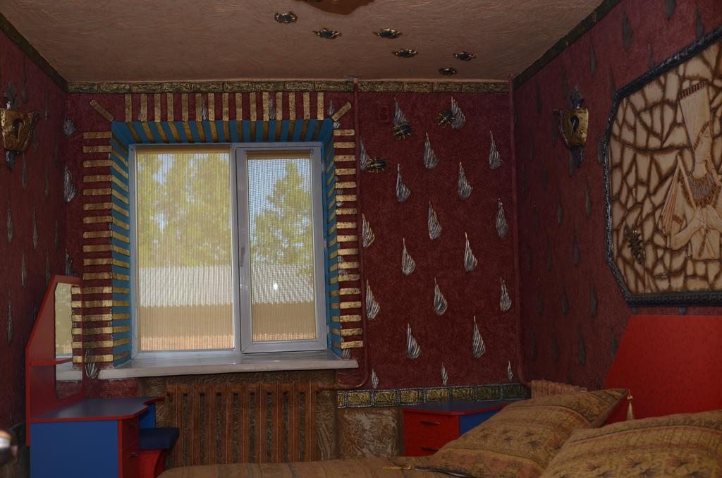 Двухместный (Двухместный номер «Премиум» с 1 кроватью) отеля Регистан, Усть-Каменогорск