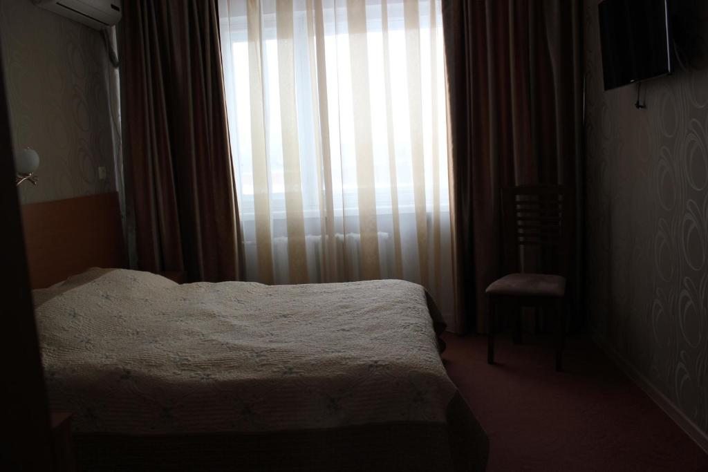 Двухместный (Двухместный номер «Комфорт» с 1 кроватью) отеля Усть-Каменогорск