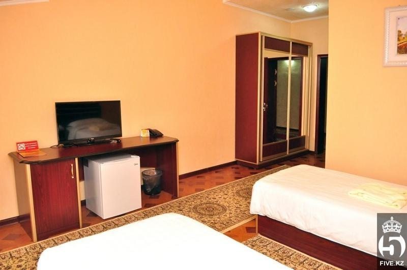 Двухместный (Стандартный двухместный номер с 1 кроватью) отеля Bellagio Shymkent, Шымкент