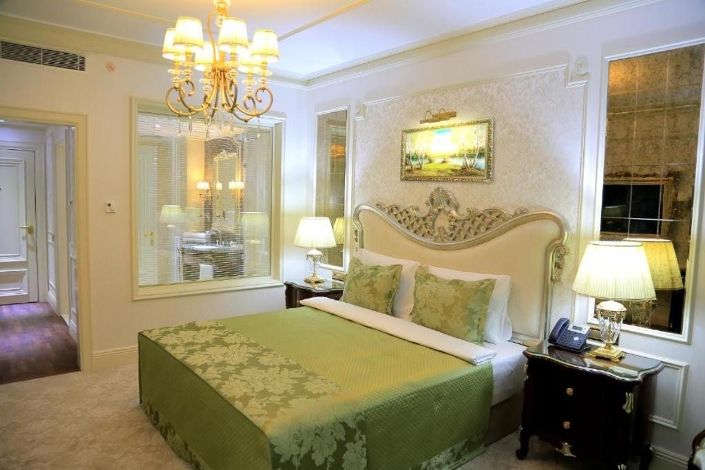 Двухместный (Стандартный двухместный номер с 1 кроватью или 2 отдельными кроватями) отеля Rixos Khadisha Shymkent, Шымкент