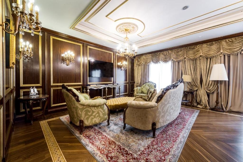 Сьюит (Королевский люкс) отеля Rixos Khadisha Shymkent, Шымкент