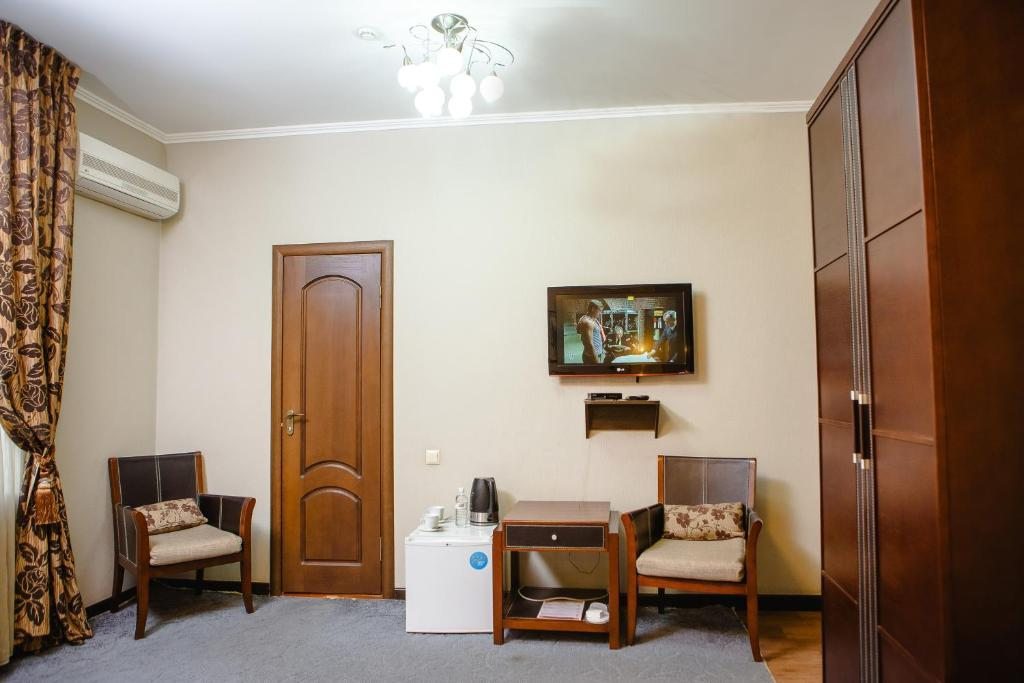 Двухместный (Двухместный номер с 1 кроватью) отеля Тотем, Шымкент
