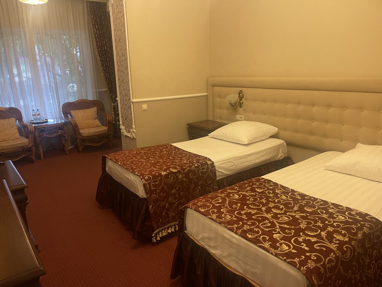 Номер (С раздельными кроватями), Гостиничный комплекс Александр