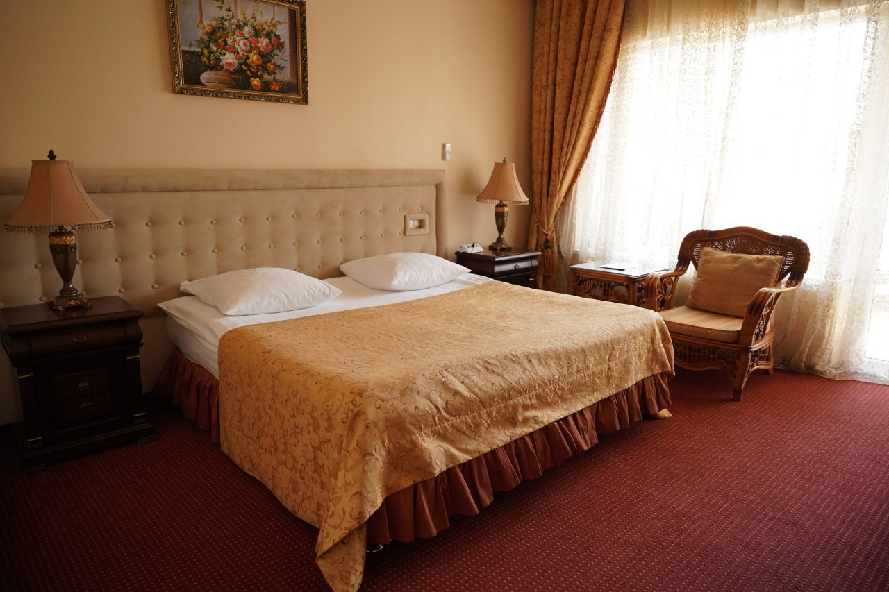 Номер (С двуспальной кроватью), Гостиничный комплекс Александр