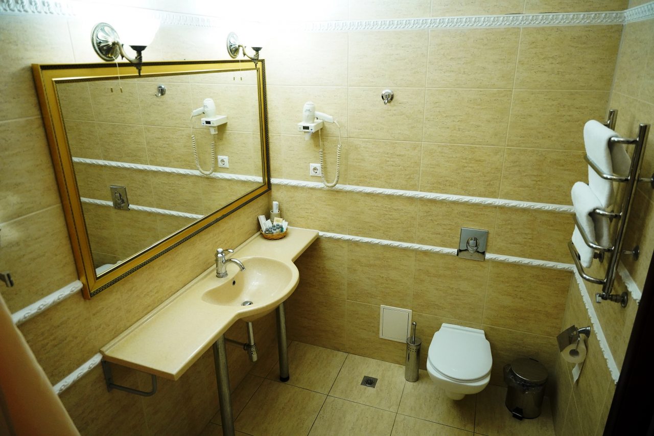 Полулюкс (С раздельными кроватями), Гостиничный комплекс Александр