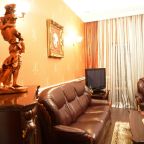 Гостиная в номере категории Люкс премиум.