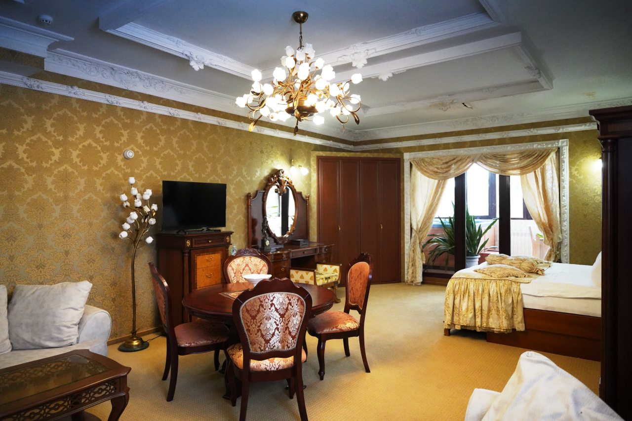 Люкс (С джакузи), Гостиничный комплекс Александр