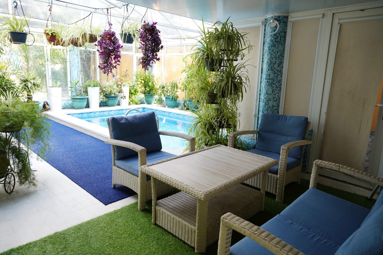 Люкс (С бассейном), Гостиничный комплекс Александр