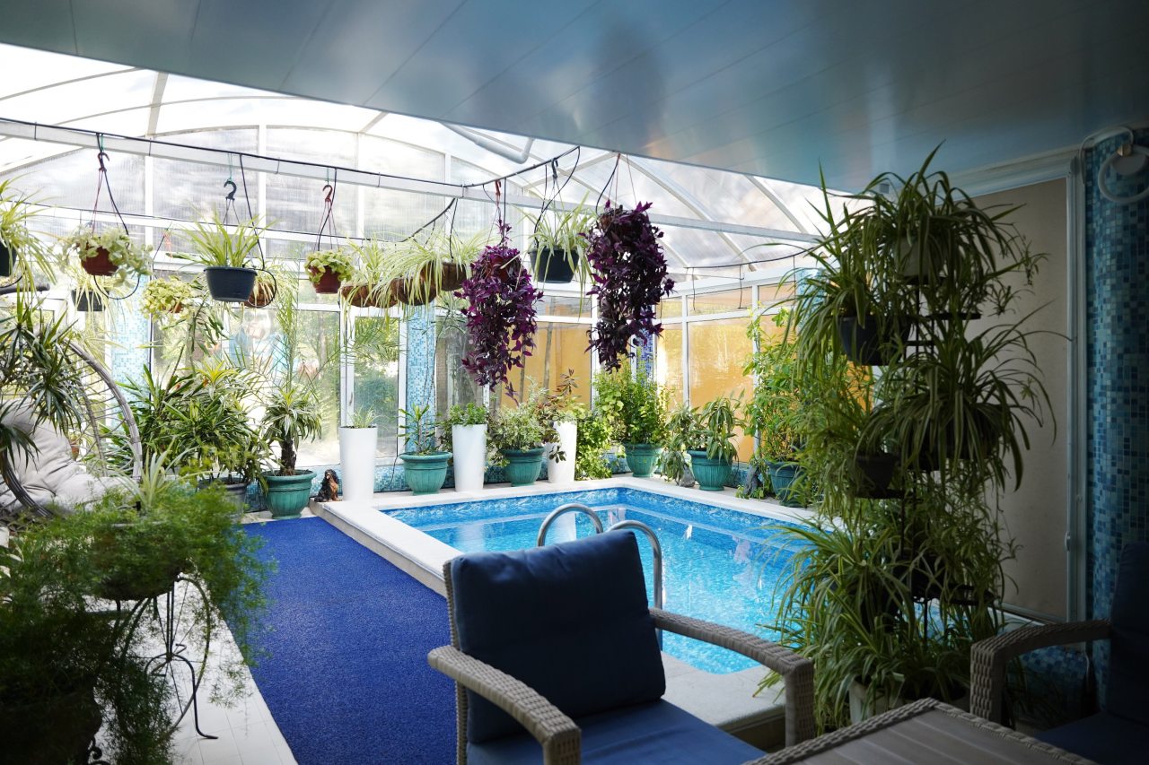 Люкс (С бассейном), Гостиничный комплекс Александр