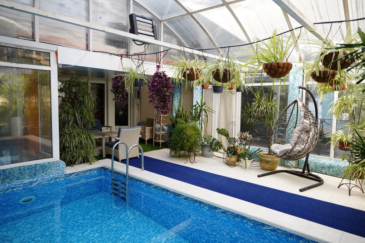 Люкс (С бассейном), Гостиничный комплекс Александр