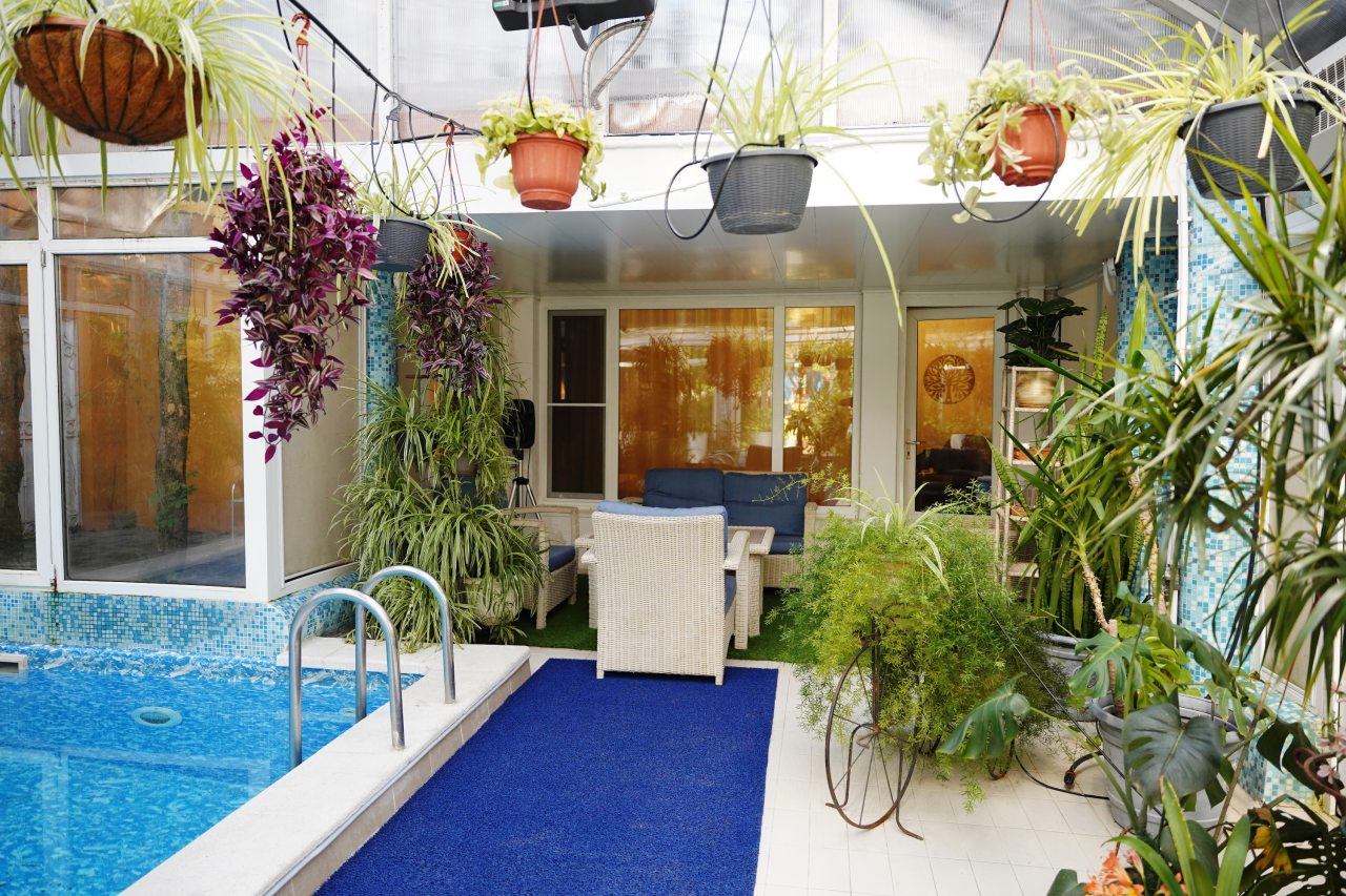 Люкс (С бассейном), Гостиничный комплекс Александр