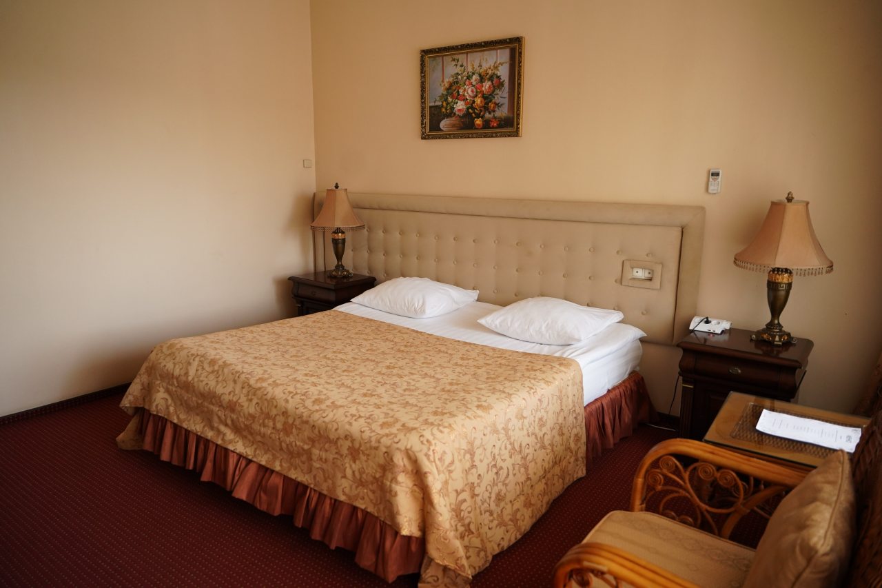 Полулюкс (С двуспальной кроватью), Гостиничный комплекс Александр