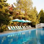 Открытый бассейн, Гостиничный комплекс Александр