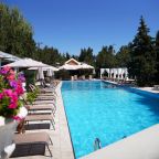 Открытый бассейн, Гостиничный комплекс Александр