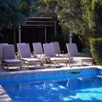 Открытый бассейн, Гостиничный комплекс Александр