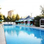 Открытый бассейн, Гостиничный комплекс Александр