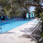 Открытый бассейн, Гостиничный комплекс Александр