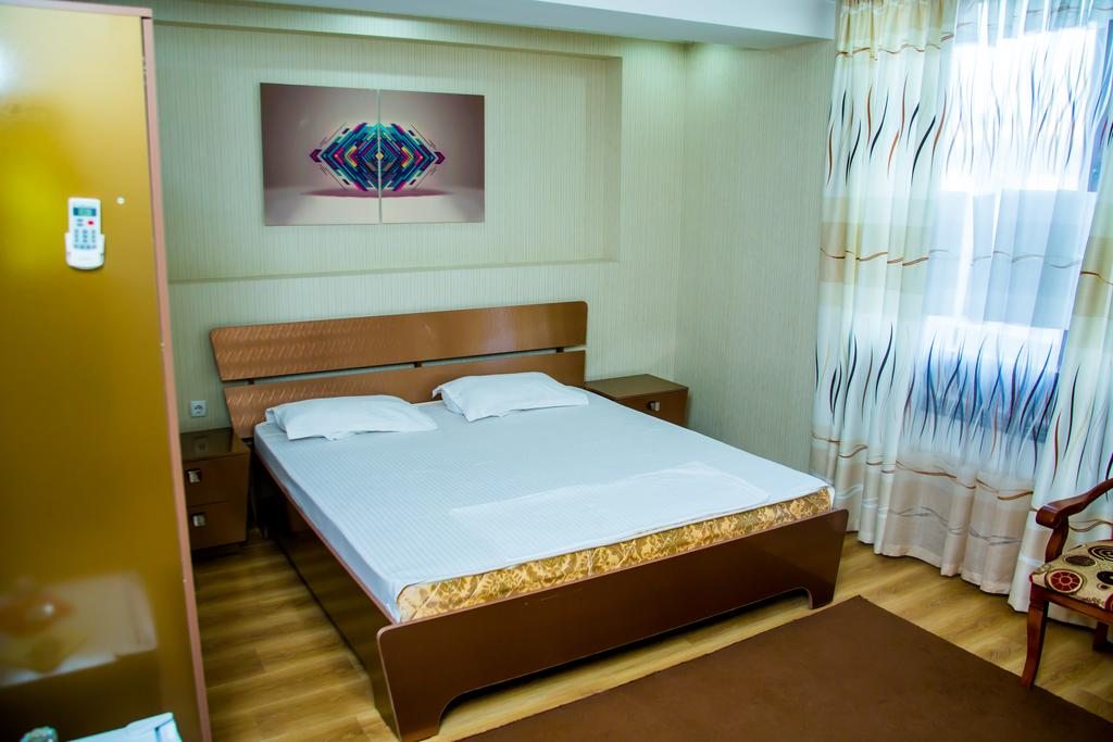 Двухместный (Стандартный двухместный номер с 1 кроватью) отеля Альтаир, Шымкент