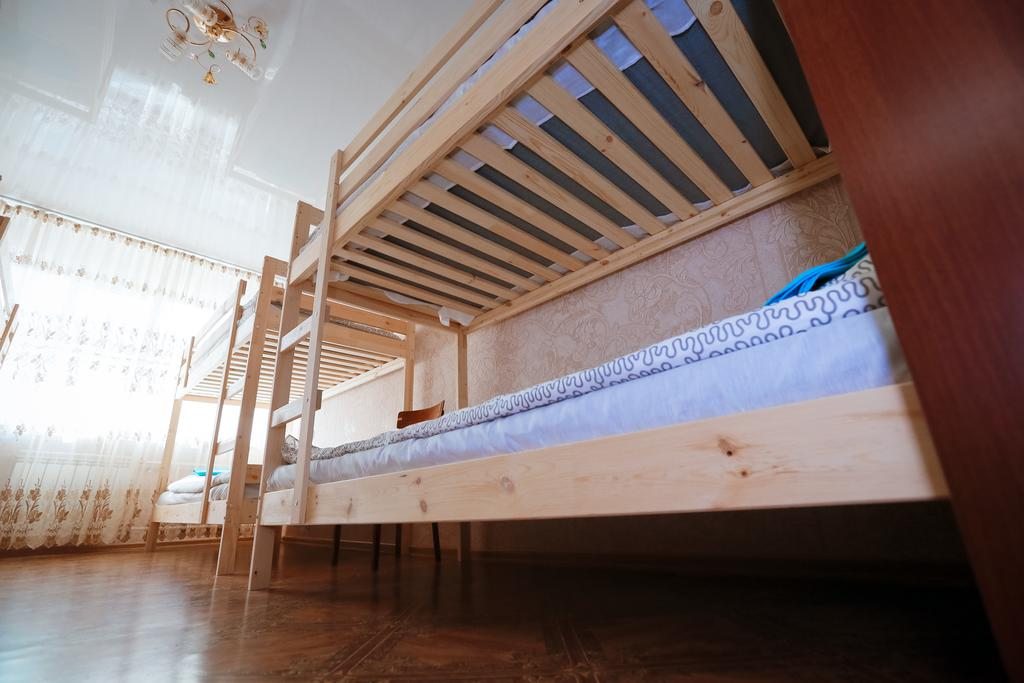 Номер (Кровать в общем номере для женщин с 4 кроватями) хостела Light House, Павлодар