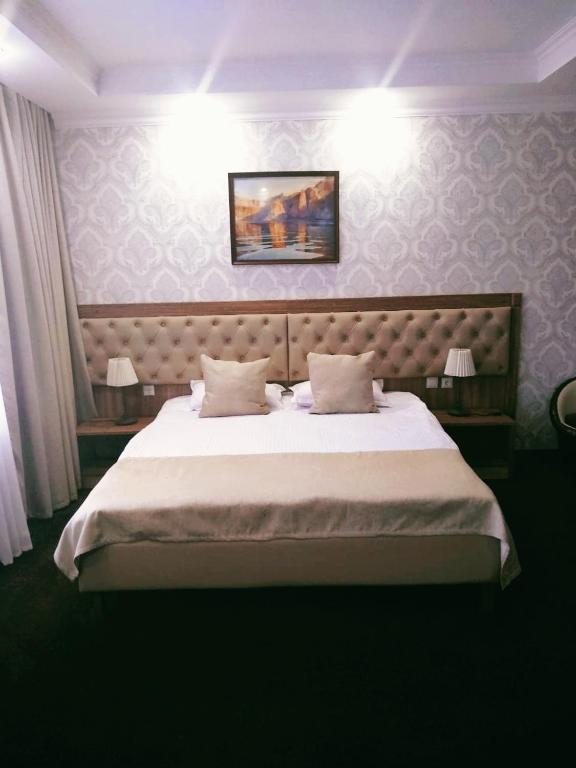 Двухместный (Двухместный номер Делюкс с 1 кроватью или 2 отдельными кроватями) отеля Береке, Щучинск