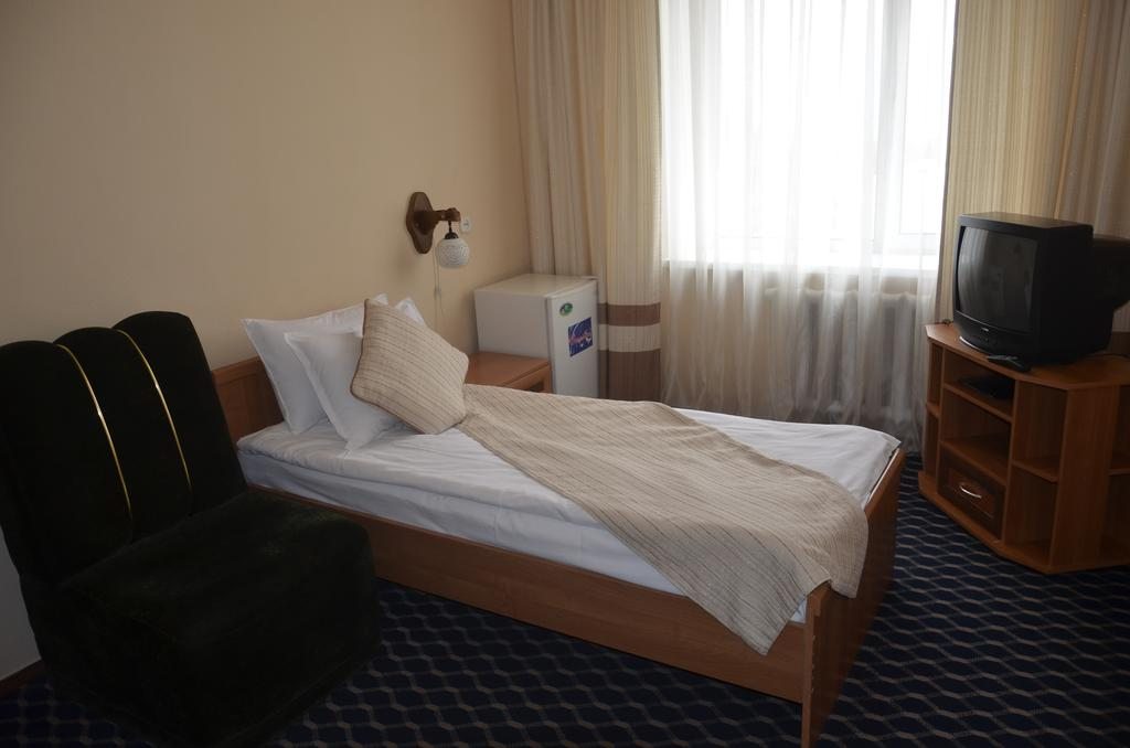 Одноместный (Стандартный одноместный номер) гостиницы Достык, Кокшетау