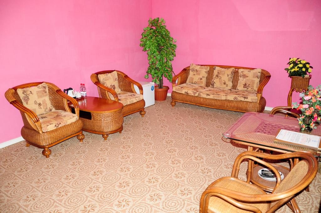 Сьюит (Улучшенный люкс) гостиницы Достык, Кокшетау