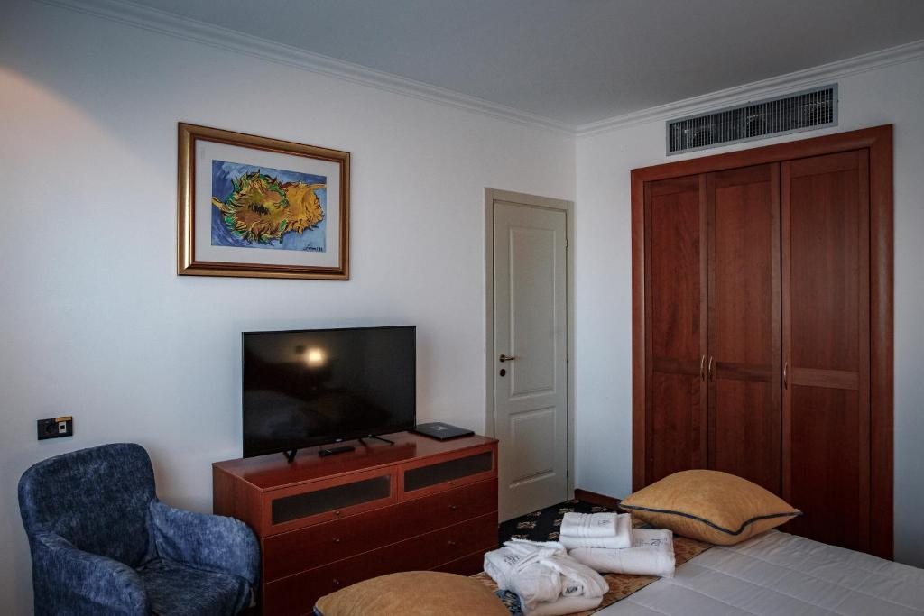 Апартаменты (Апартаменты с 2 спальнями) отеля River Palace, Атырау