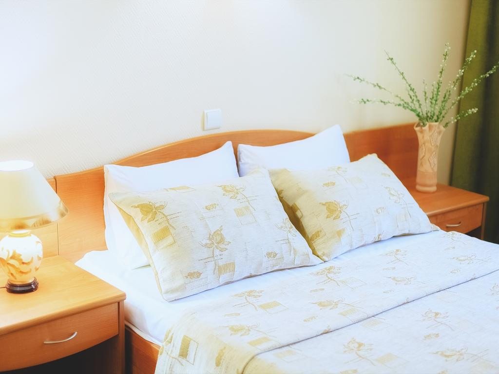 Двухместный (Двухместный номер бизнес-класса с 1 кроватью или 2 отдельными кроватями) гостиницы Виктория Палас, Атырау